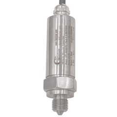 Electronic Temperature Transmitter for High Pressure Applications