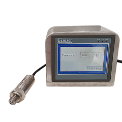 Electronic Temperature Transmitter for High Pressure Applications