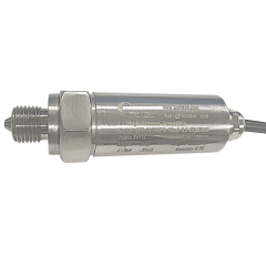 Electronic Temperature Transmitter for High Pressure Applications