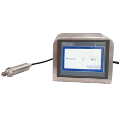 Electronic Temperature Transmitter for High Pressure Applications