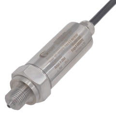 Electronic Temperature Transmitter for High Pressure Applications